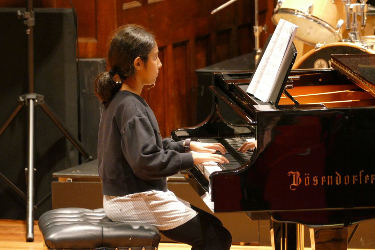 Prep Concert Series: Piano and Voice (19/11/2021)